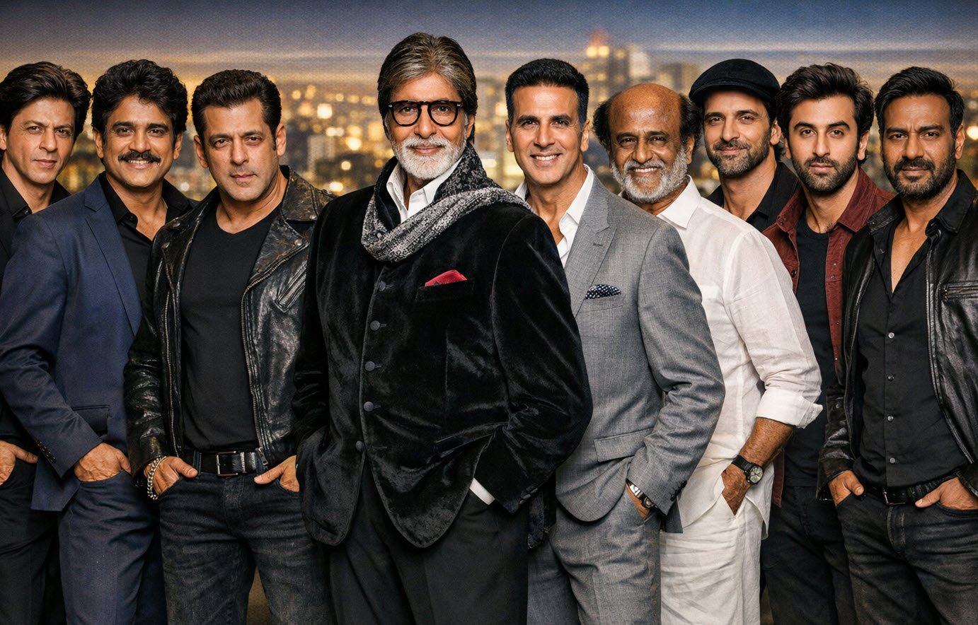 Top 10 Richest Indian Actors (2026) - Wikiunfold